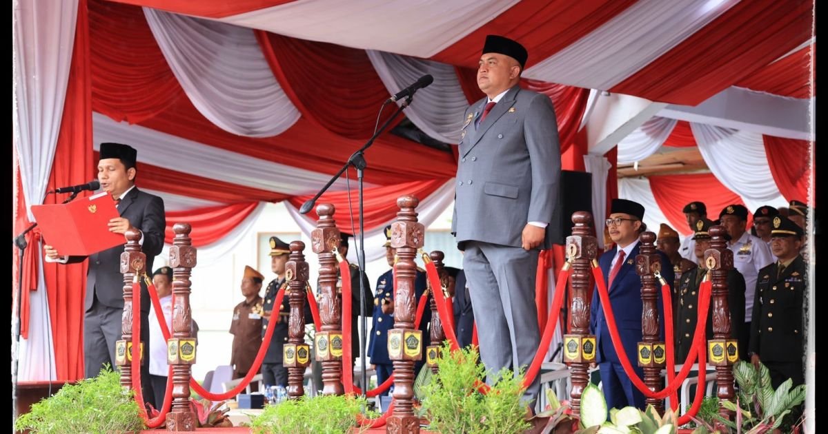 Bela Negara Hadapi Ancaman Global, Bupati Bogor Pimpin Upacara HBN ke-77