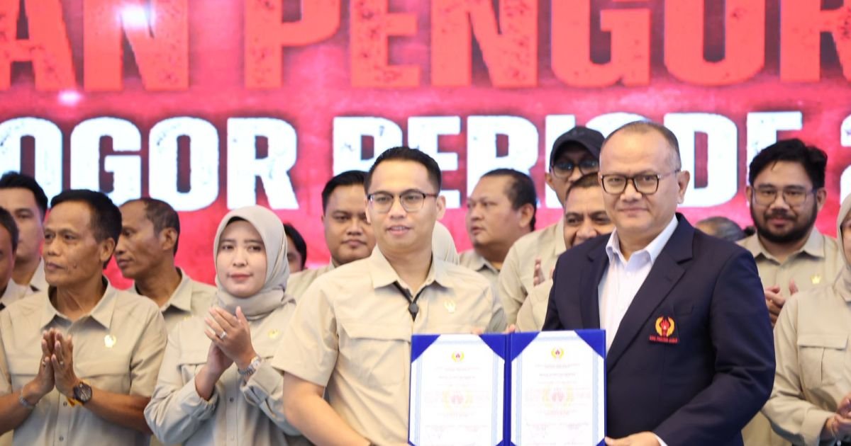 Bupati Bogor Lantik Arif Rochmawan Jadi Ketua KONI 2026-2030: Fokus Prestasi Dunia