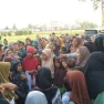Kabar Nyalon Bupati Tangerang, Ratusan Ibu-Ibu di Mekar Baru Hadang Kedatangan Sekda Maesyal Rasyid