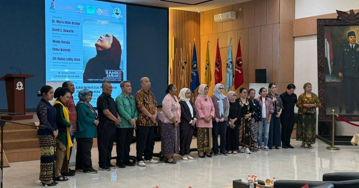 SinemArt Diapreasi Berani Buat  Konten Edukasi Isu KDRT Lewat Film Suamiku Lukaku