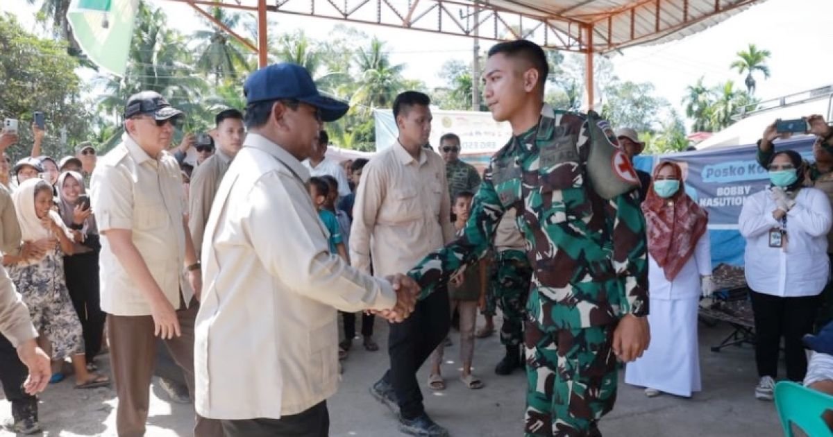 Operasi Besar dan Cepat: Pemerintah Pacu Pemulihan Kehidupan Warga Pascabencana di Sumatera dan Aceh