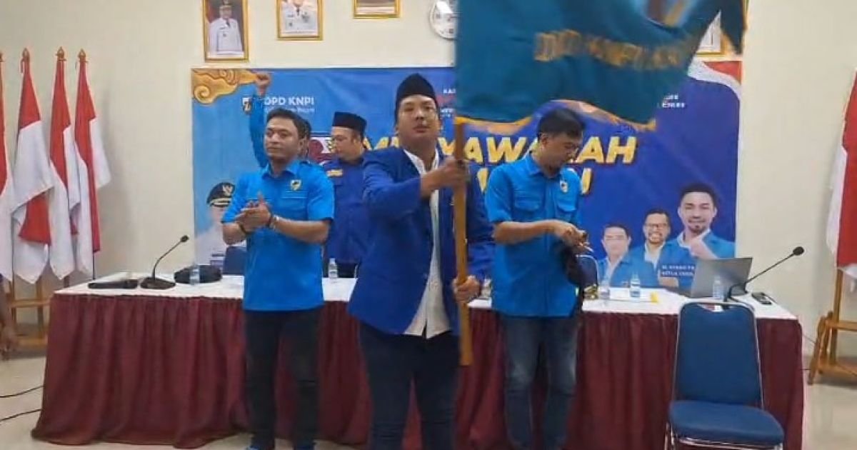 Zalfa Al-Maqi Terpilih Jadi Ketua KNPI Ciampea, Prioritaskan Konsolidasi dan Pelatihan Pemuda