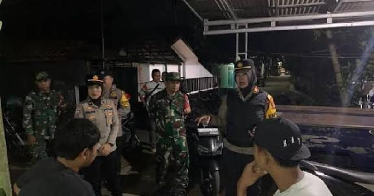 Cegah C3 dan Kejahatan Malam, Polsek Kemang Intensifkan Patroli di Bogor