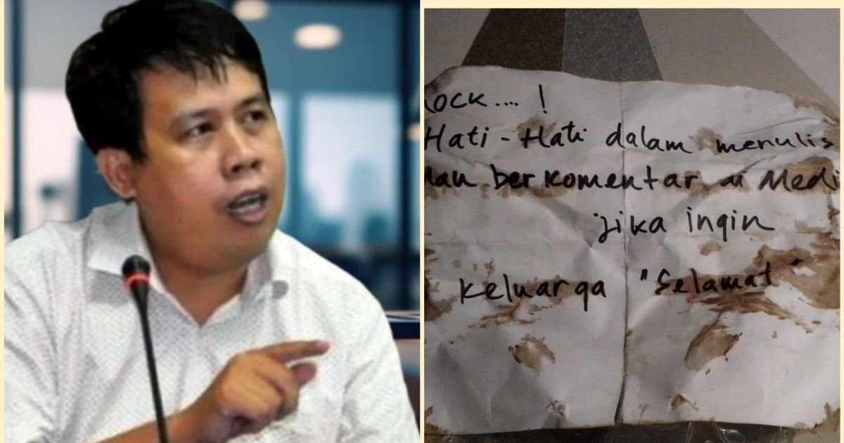 Teror terhadap Aktivis CBA: Uchok Sky Khadafi Terima Paket Bangkai Ayam Disertai Ancaman