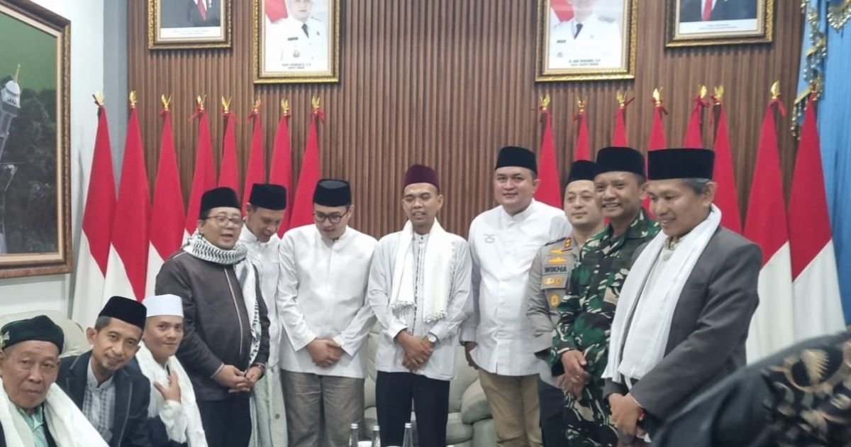 UAS Pimpin Tausiyah Isra Mi’raj di Bogor, Dihadiri Sahabat Lama dan Dukung Ribuan UMKM