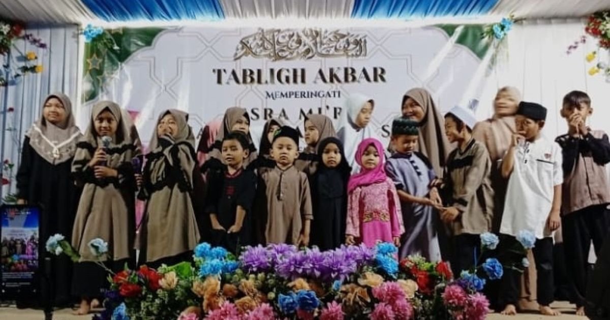 Semarak Isra Mi’raj di Sukaharja Bogor, Warga Dihadiri Anggota DPRD Jabar