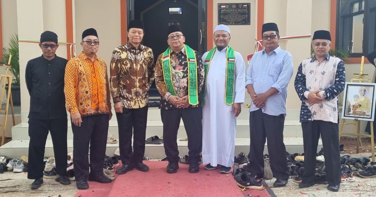Para tokoh hadiri peresmian Masjid/Masjid Abdurrahman Ahmad Al Houli di Bogor Diresmikan, Simbol Harapan bagi Anak Yatim