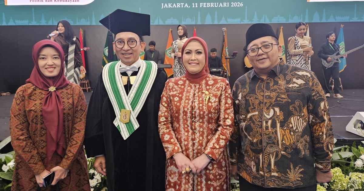 Unas Anugerahkan Gelar Profesor Kehormatan kepada Fadli Zon, Ricky Kurniawan Berikan Apresiasi