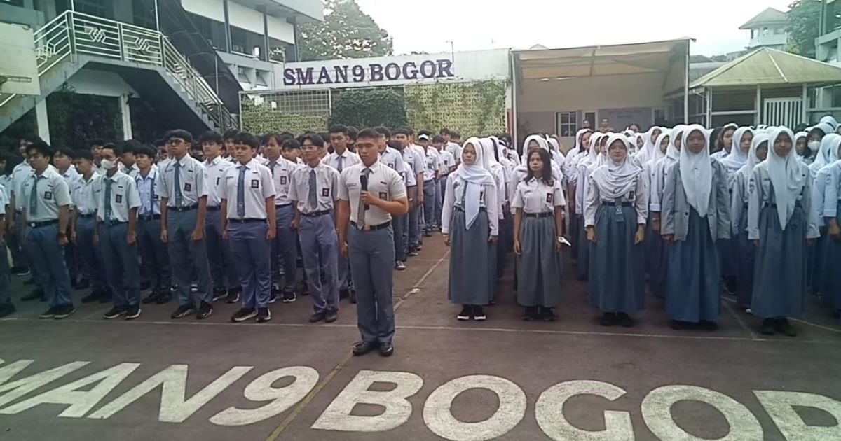 Revitalisasi SMAN 9 Kota Bogor Rampung Lewat Program Presiden Prabowo Subianto
