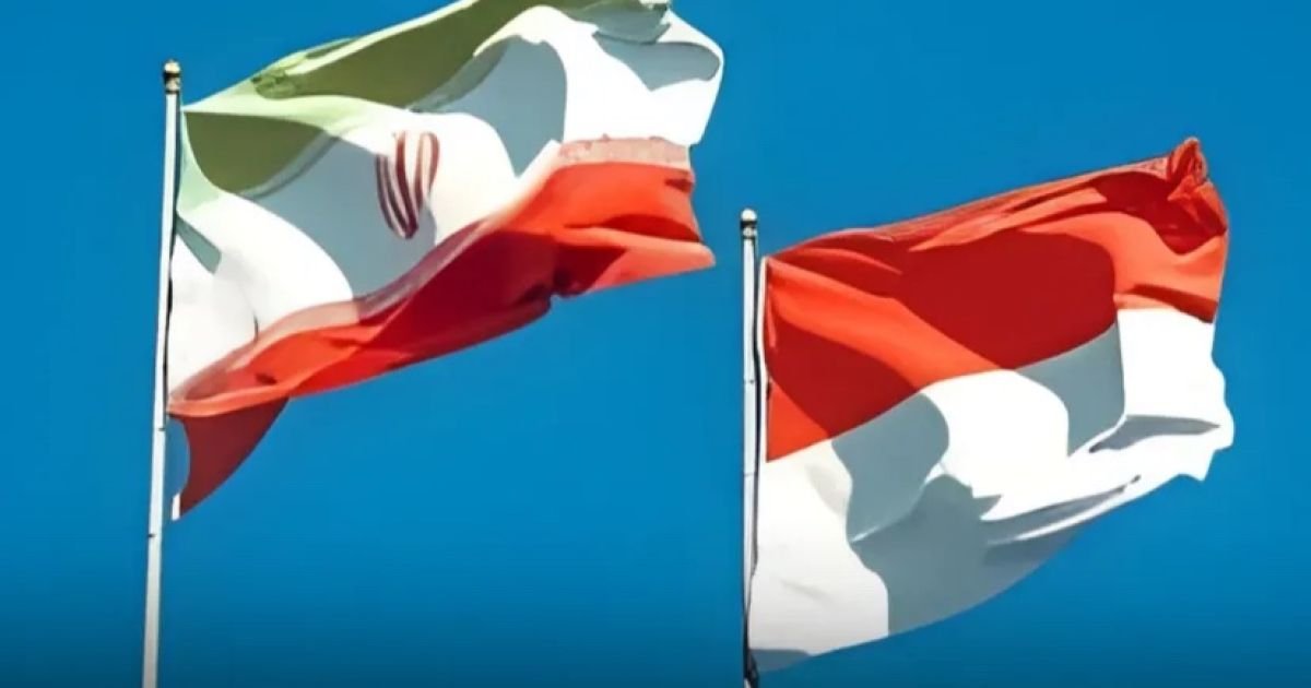 Bendera Iran-Indonesia/Instagram