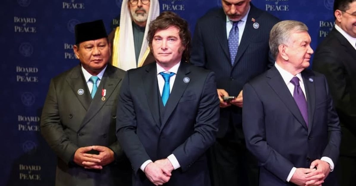 Indonesia dalam forum Board of Peace (BoP)-Instagram