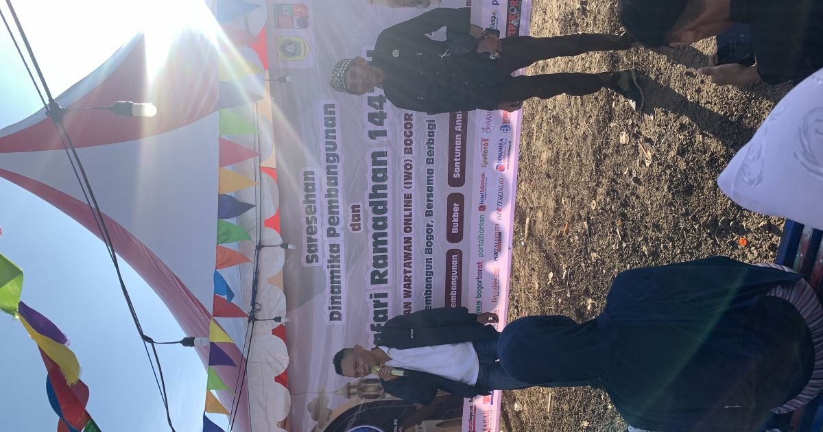 IWO Bogor Raya Gelar Safari Ramadan 2026 dan Sarasehan Pembangunan di Leuwiliang