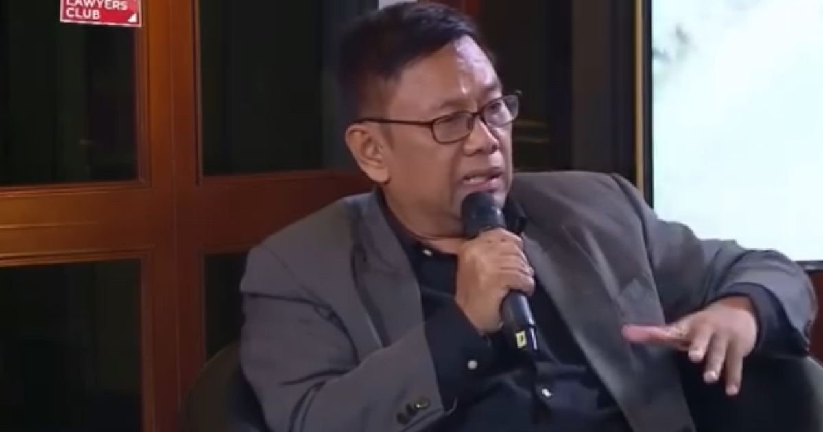 Analis Politik dan Militer dari Universitas Nasional (UNAS), Dr. Selamat Ginting/Instagram