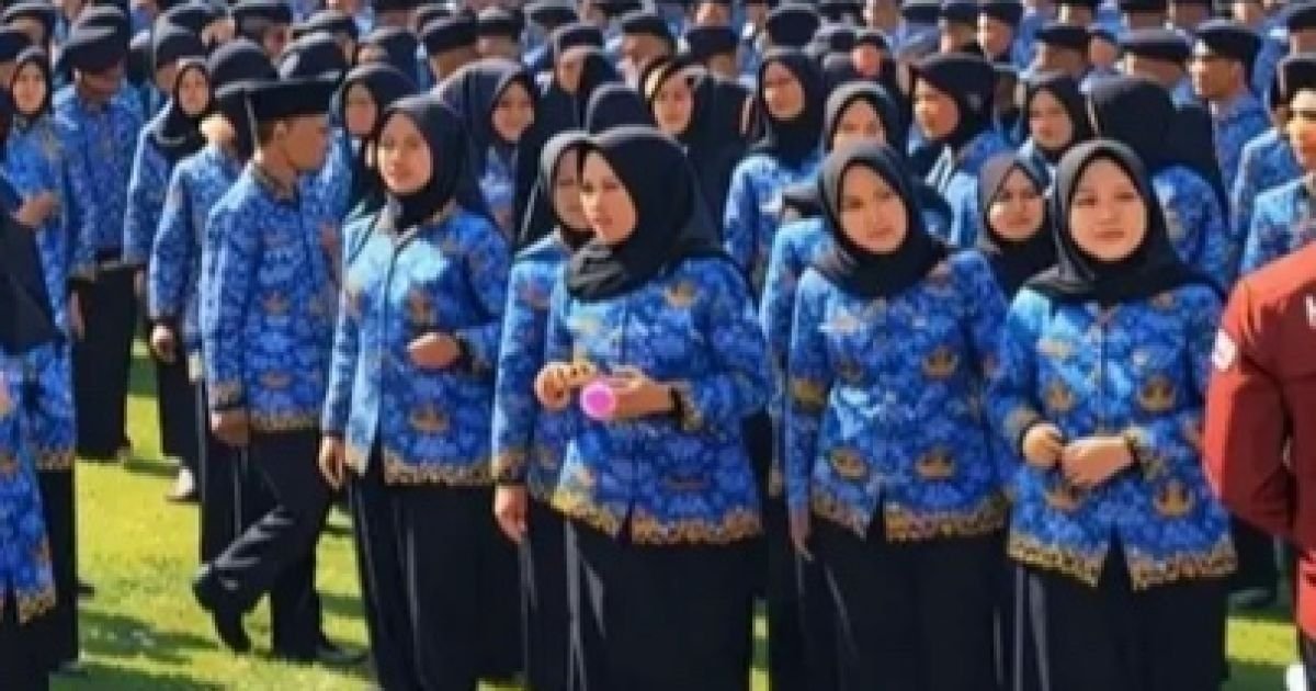 Ilustrasi Instagram Pegawai Pemerintah dengan Perjanjian Kerja (PPPK)