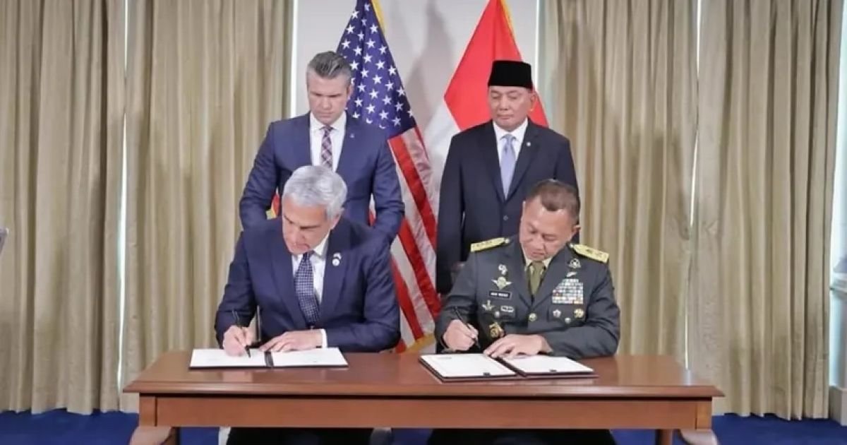 pertemuan antara Menteri Pertahanan RI Sjafrie Sjamsoeddin dan Menteri Pertahanan AS Pete Hegseth justru berfokus pada penguatan hubungan melalui Major Defense Cooperation Partnership (MDCP)/Foto: Kemhan RI