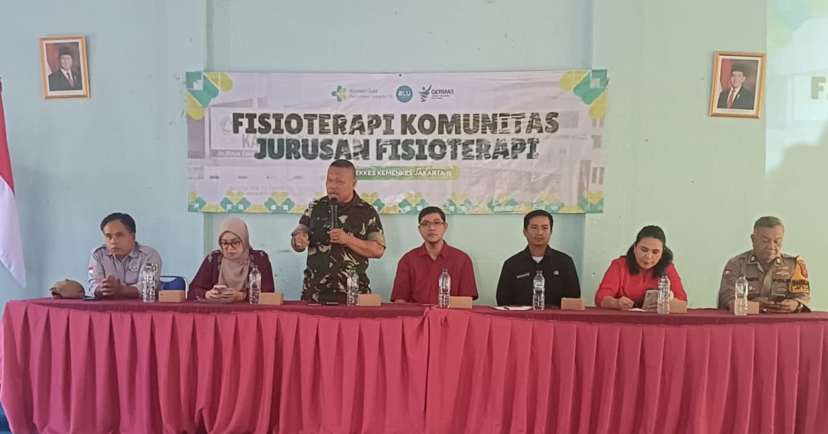 96 Mahasiswa Poltekkes Jakarta III Gelar Layanan Fisioterapi Komunitas di Bogor