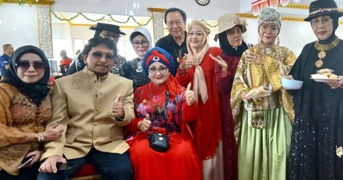 Halal Bihalal yang digelar oleh PIMA Indonesia bersama P3I dan Selebriti Club pada Jumat (17/04/2026). Bertempat di Kantor PIMA Indonesia, Muara Angke, Jakarta Utara