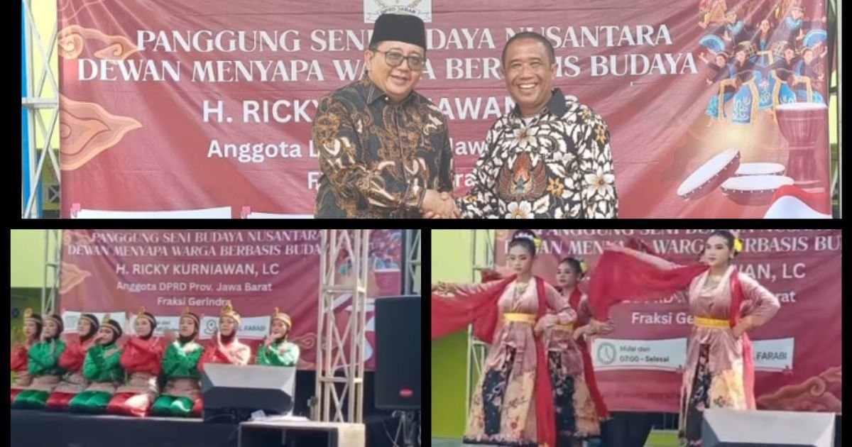 Anggota DPRD Provinsi Jawa Barat, H. Ricky Kurniawan, Lc, menghadiri kegiatan 
