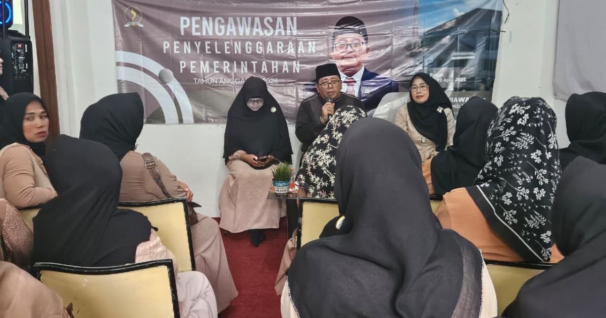 Anggota DPRD Provinsi Jawa Barat, H. Ricky Kurniawan, Lc., melaksanakan fungsi pengawasan penyelenggaraan pemerintahan daerah di Nanggewer