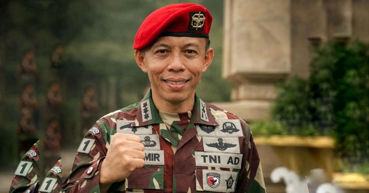 Irfan Amir kini resmi menyandang pangkat Brigadir Jenderal (Brigjen) TNI-Instagram