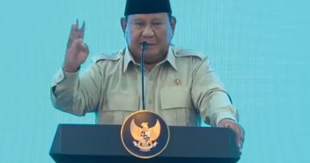 Presiden RI Prabowo Subianto/Foto: Setpres RI