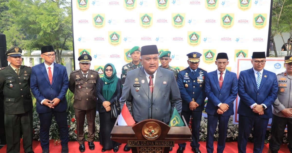 CIBINONG – Bupati Bogor, Rudy Susmanto, menegaskan bahwa transformasi kualitas bangsa harus berakar pada pembenahan sistem pendidikan yang dimulai dari tingkat ruang kelas/Foto: Diskominfo
