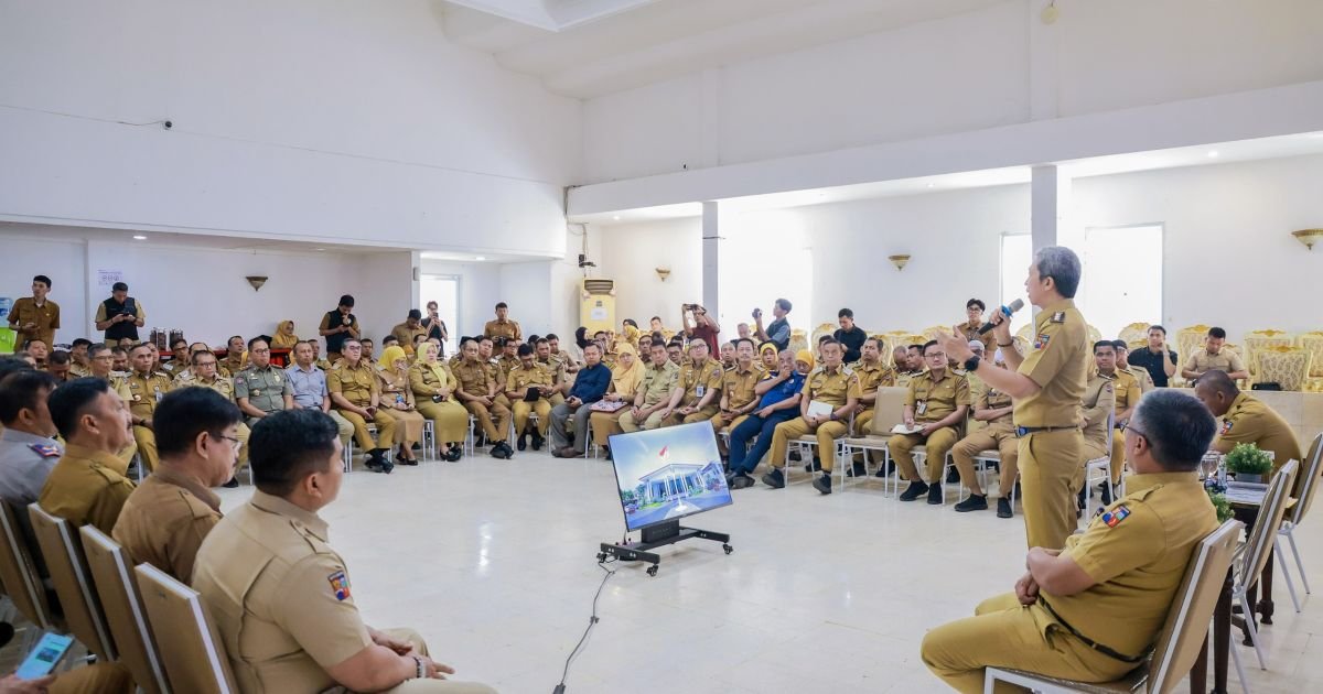 Wali Kota Bogor, Dedie A. Rachim, menekankan pentingnya inovasi dan kolaborasi lintas sektor dalam menyambut Hari Jadi Bogor (HJB) ke-544 yang jatuh pada tahun 2026/Foto: Diskominfo