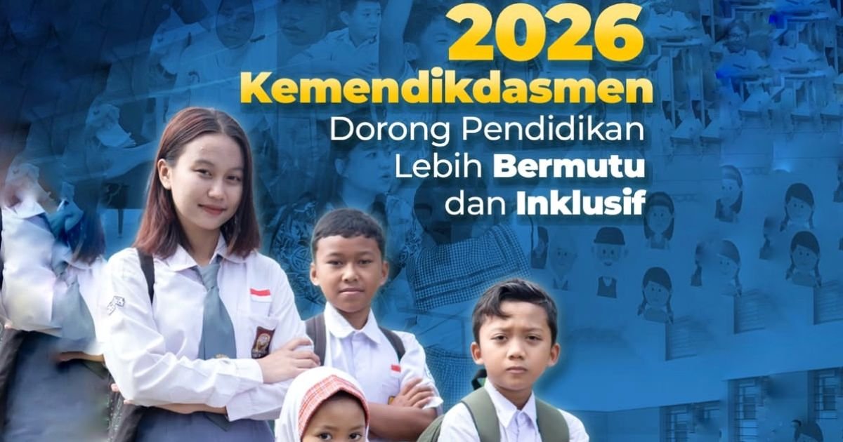 Ilustrasi pelajar/Instagram Kemendikdasmen