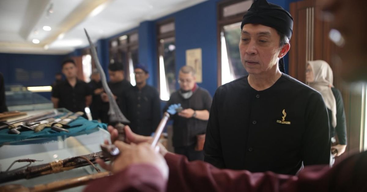 Dedie Rachim Tinjau Kesiapan Kirab Milangkala Tatar Sunda di Museum Pajajaran