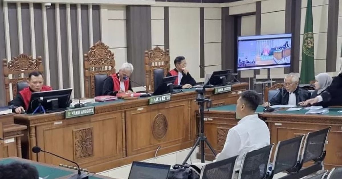 Sidang Korupsi Sritex: Dicky Syahbandinata Minta Eksepsi Keberatan Lewat Penasihat Hukum