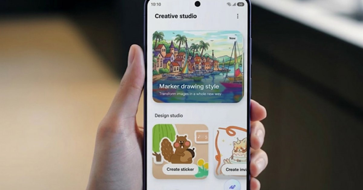 Creative Studio di Galaxy S26 Series Bikin Ucapan Lebaran Jadi Lebih Kreatif dan Praktis