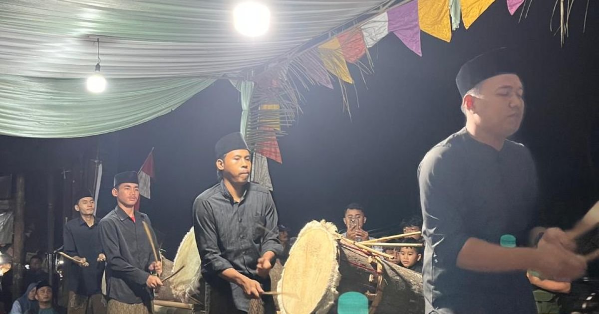 Festival Rampak Bedug Doneng Cup ke-29 Meriahkan Syawal di Dramaga Bogor