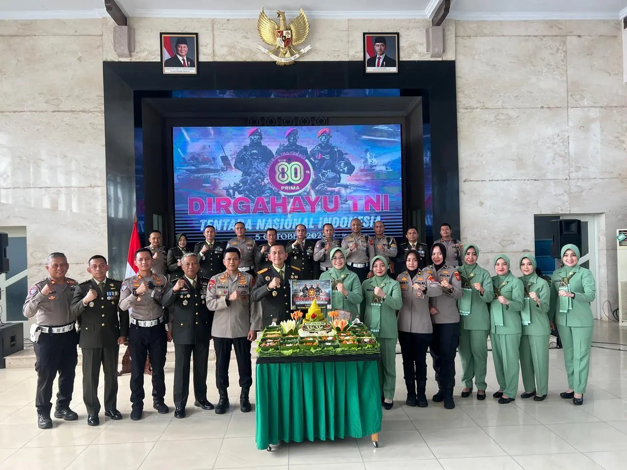 TNI Harus Menjadi Perekat Bangsa, Korem 061/Suryakancana Gelar Upacara HUT ke-80 TNI