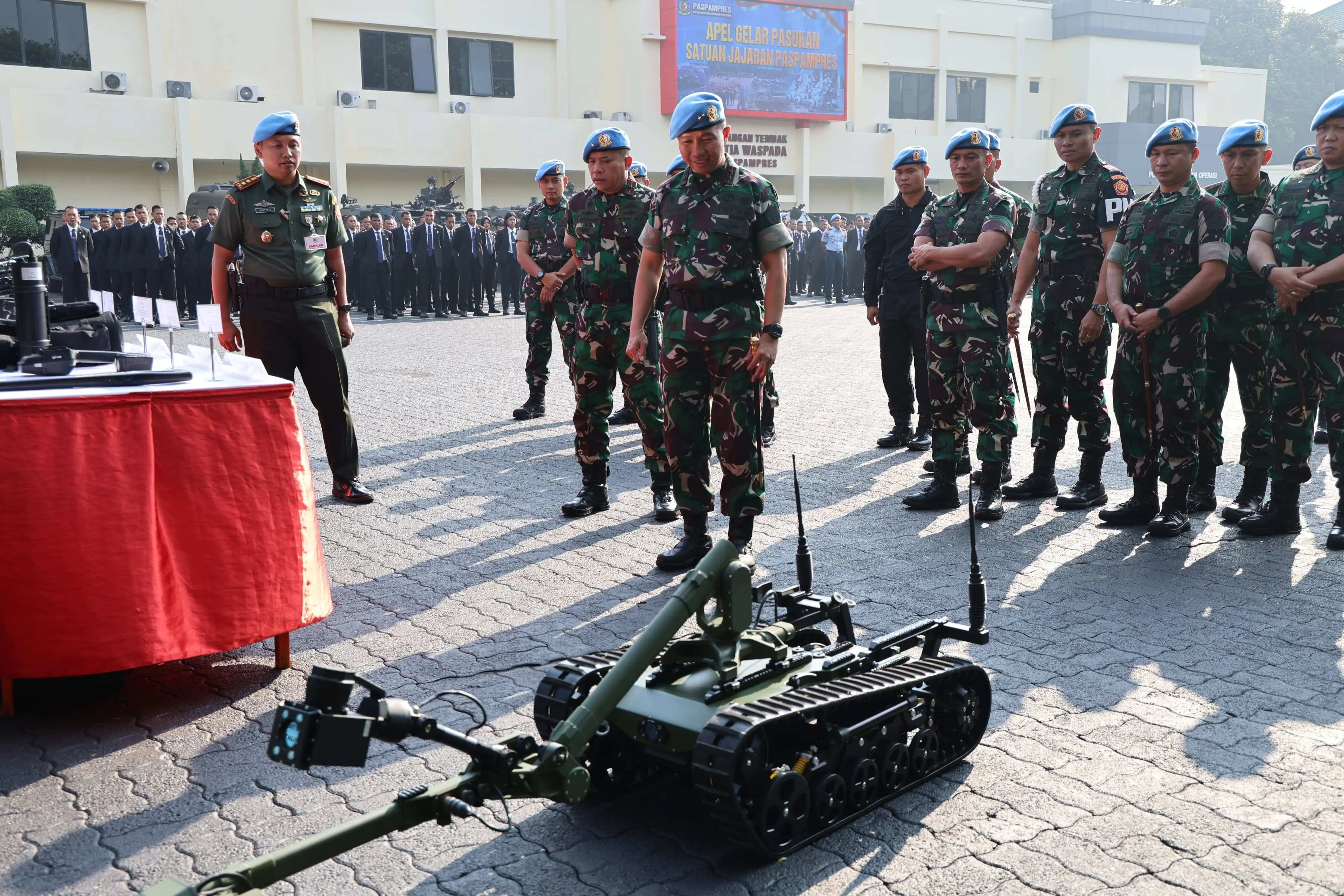 Kesiapan Pasukan Digelar Jelang HUT ke-80 RI, Danpaspampres Tekankan Zero Mistake
