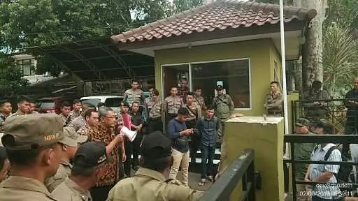 Demo Mahasiswa di ULP Kabupaten Bogor, Rohmat  Ketua PWRI: Dugaan Ada Permainan Lelang