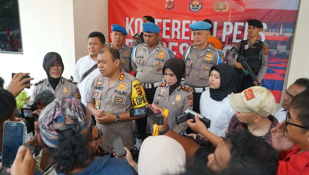 Polres Bogor Beberkan Kasus Pembunuhan dan Kekerasan Anak Dibawah Umur