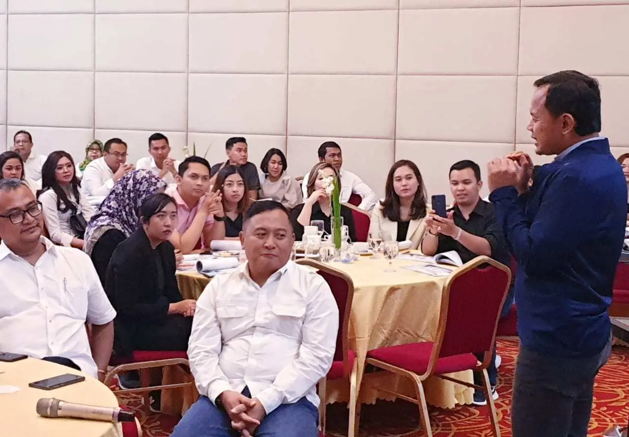 Publik Speaking IHGMA, Walikota Bogor Beri Ilmunya di Acara Workshop ini