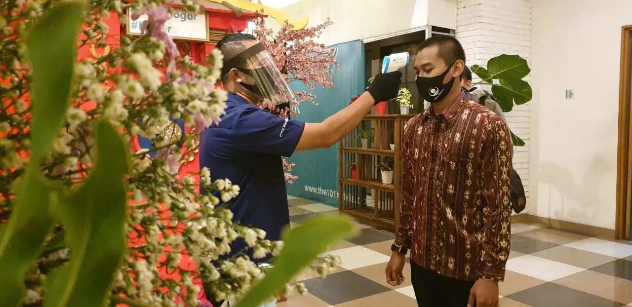 Menikah di THE 1O1 Bogor Suryakancana di Era New Normal Tetap dengan Protocol Kesehatan