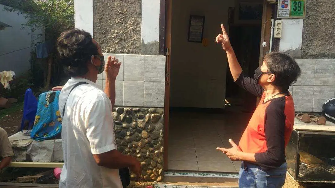 Pelaksanaan Bansos Rutilahu BanGub Dinanti Warga Sukaresmi