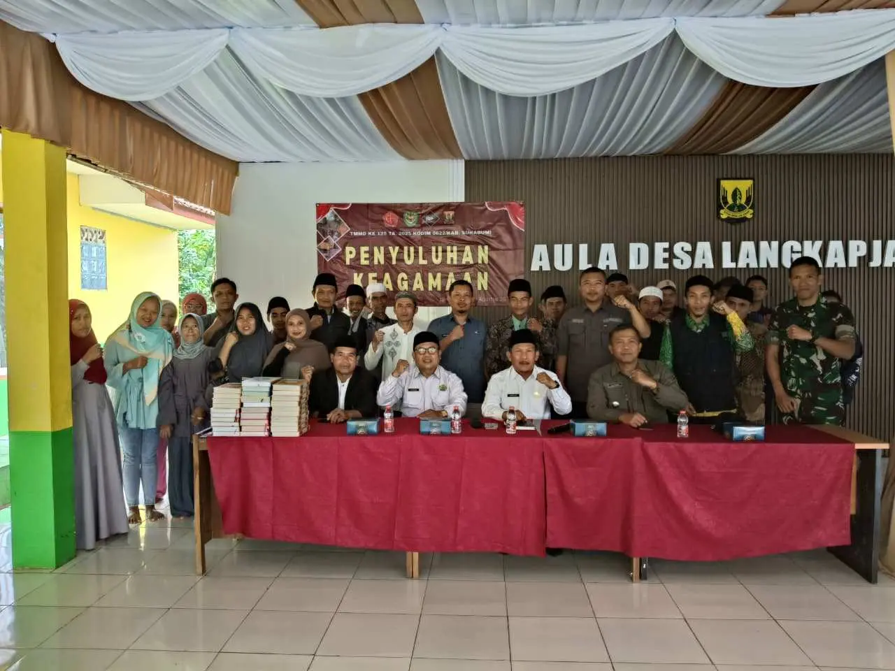 TMMD ke-125 Berkobar! Harmoni & Toleransi Jadi Benteng NKRI