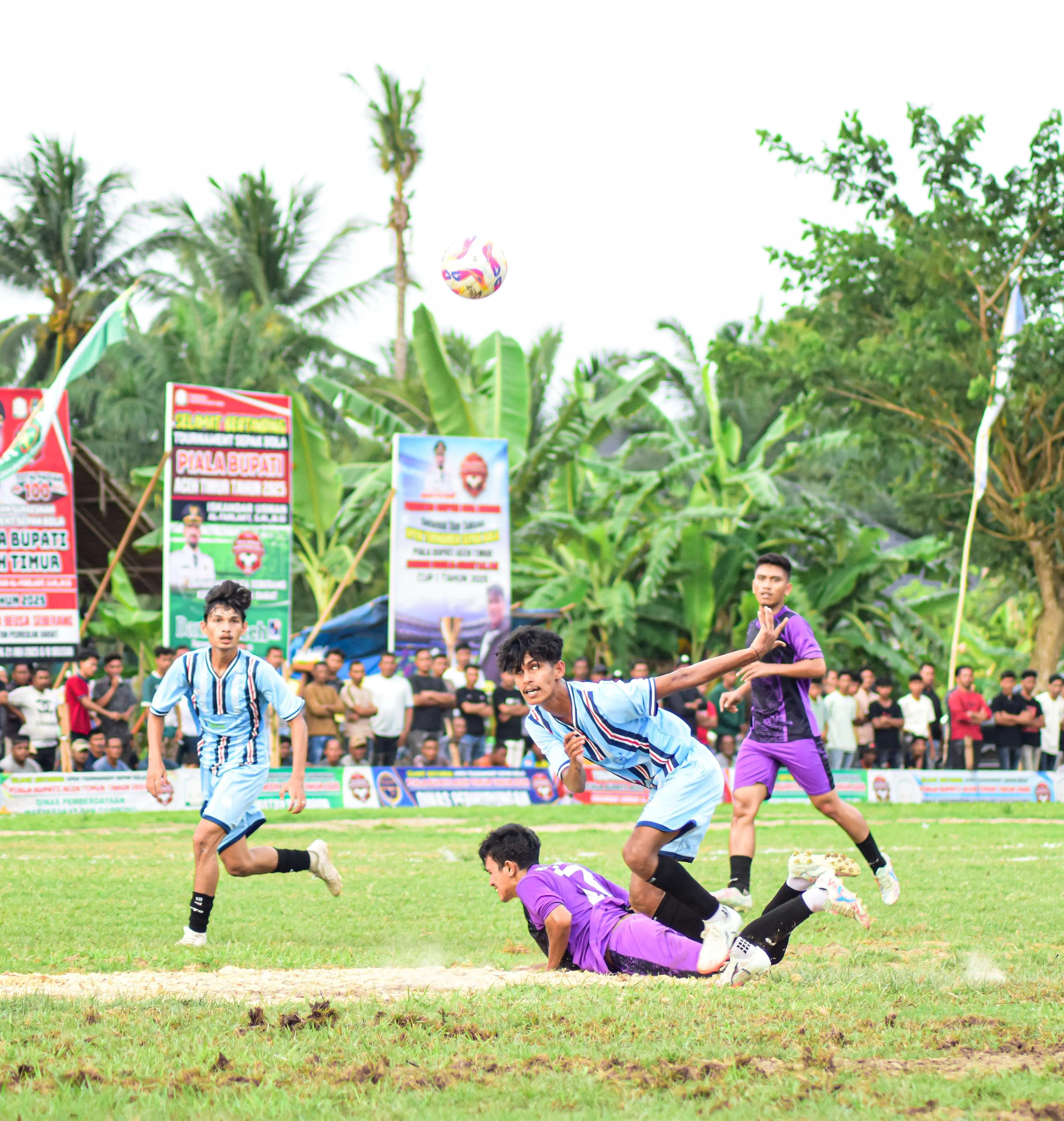 Medco E&P Malaka Dorong Talenta Sepak Bola Muda di Bupati Aceh Timur Cup I 2025