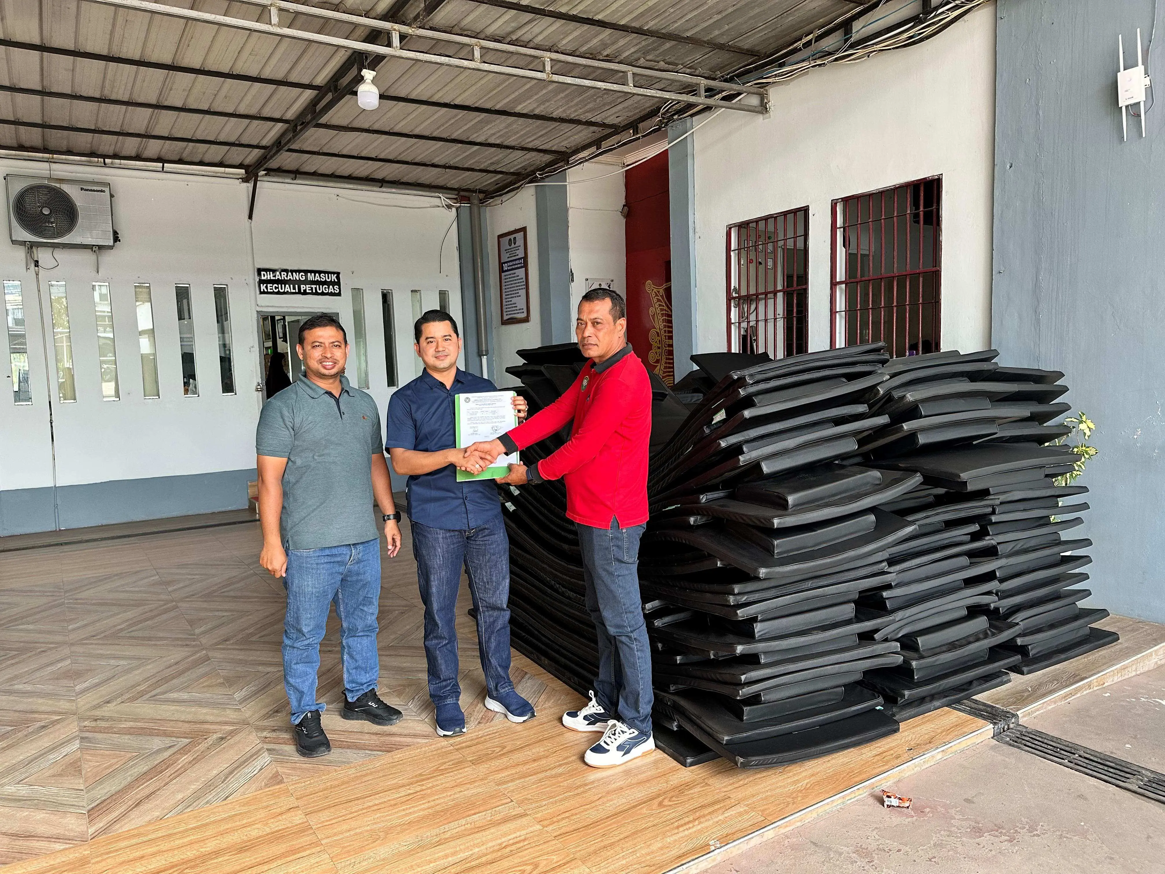 Lapas Kelas IIA Banda Aceh, Terima Pengadaan Sarana dari Direktorat Jenderal Pemasyarakatan