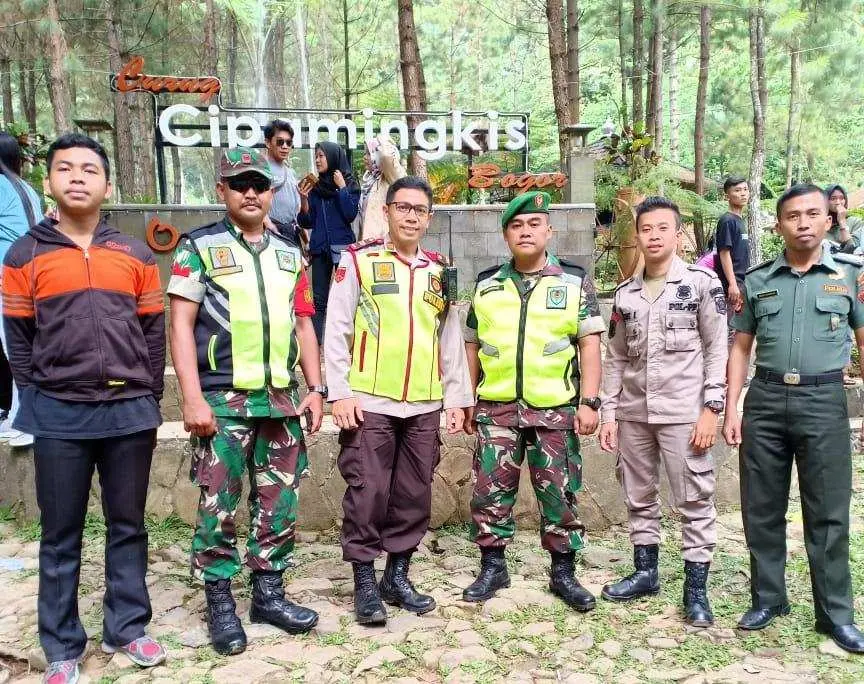 Libur Lebaran H+4, Objek Wisata di Sukamakmur Bogor Masih Padat Dikunjungi Wisatawan