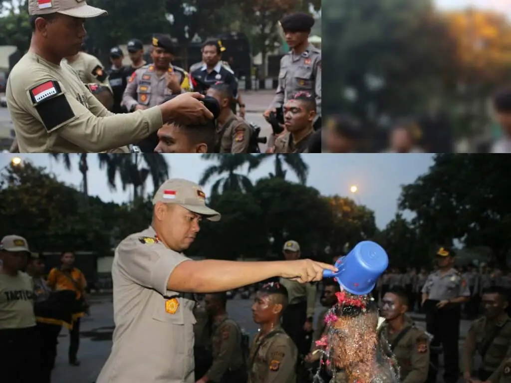 Kapolres Bogor Pimpin Upacara Pembaretan 30 Bintara Remaja