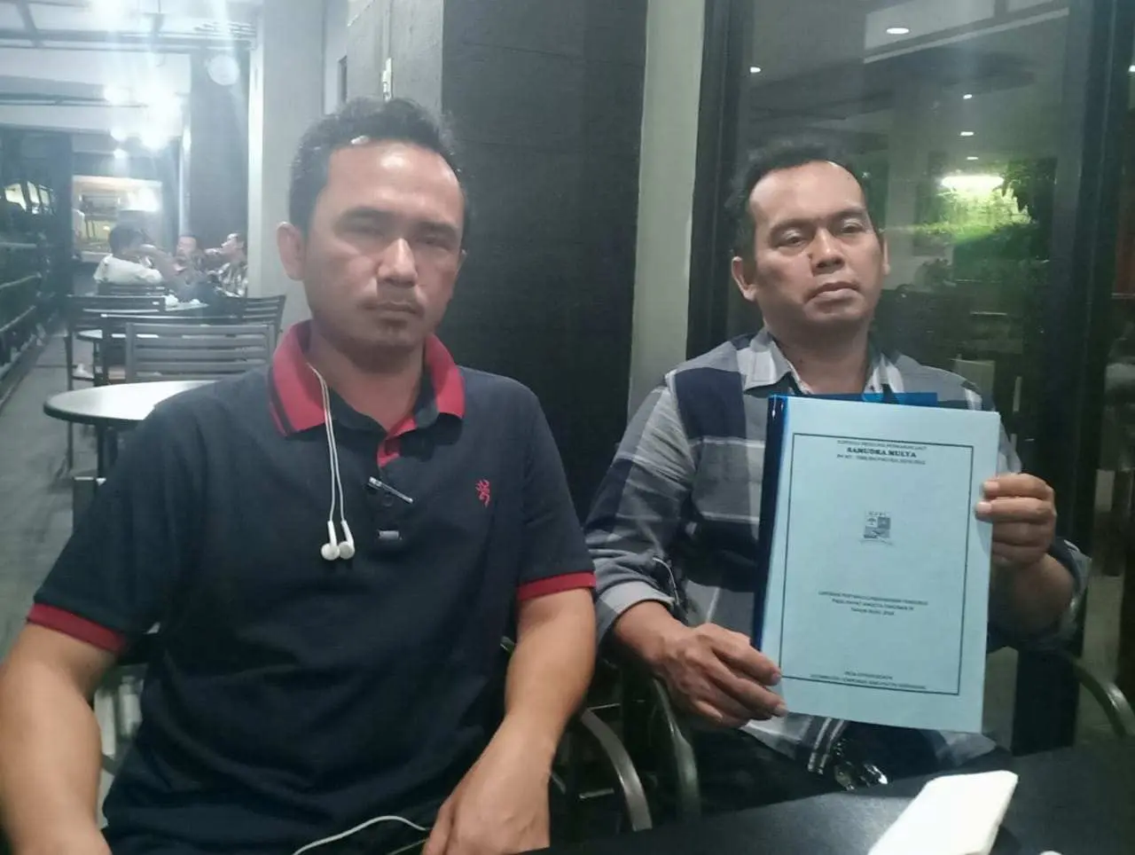 Pengurus Koperasi KPPL Samudera Mulya Ciparage Klarifikasi Pemberitaan Miring