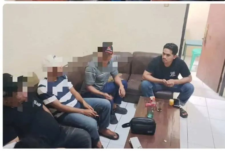 Polsek Dramaga Menindak lanjuti Video viral dari media sosial Tiktok terkait adanya dugaan pemerasan kepada penjual pizza