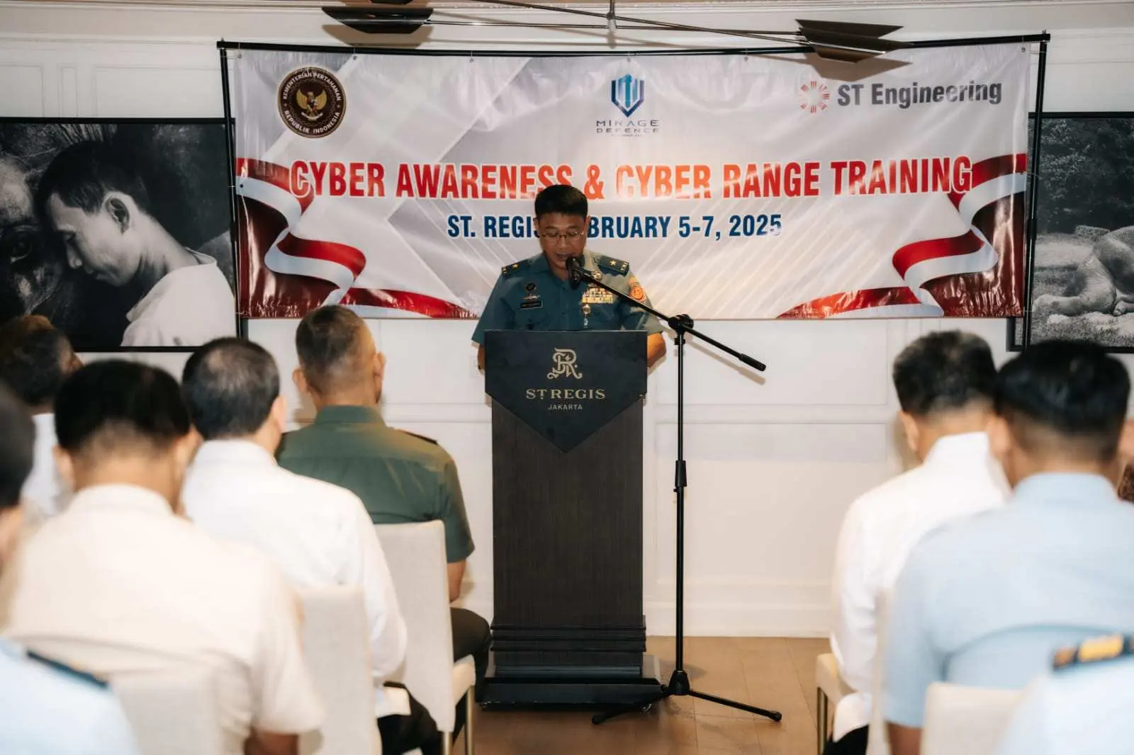 Menjawab Tantangan Era Digital: Kemenhan, Mirage Defence, dan ST Engineering Perkuat Kemampuan Siber TNI