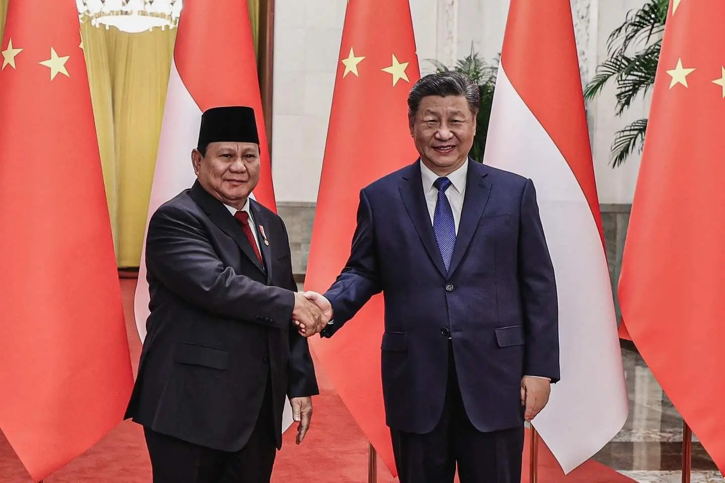 Langkah Presiden Prabowo Diapresiasi Tinggi AriSumarto Taslim, Bawa Kerjasama Indonesia dan China Senilai $10 Miliar 