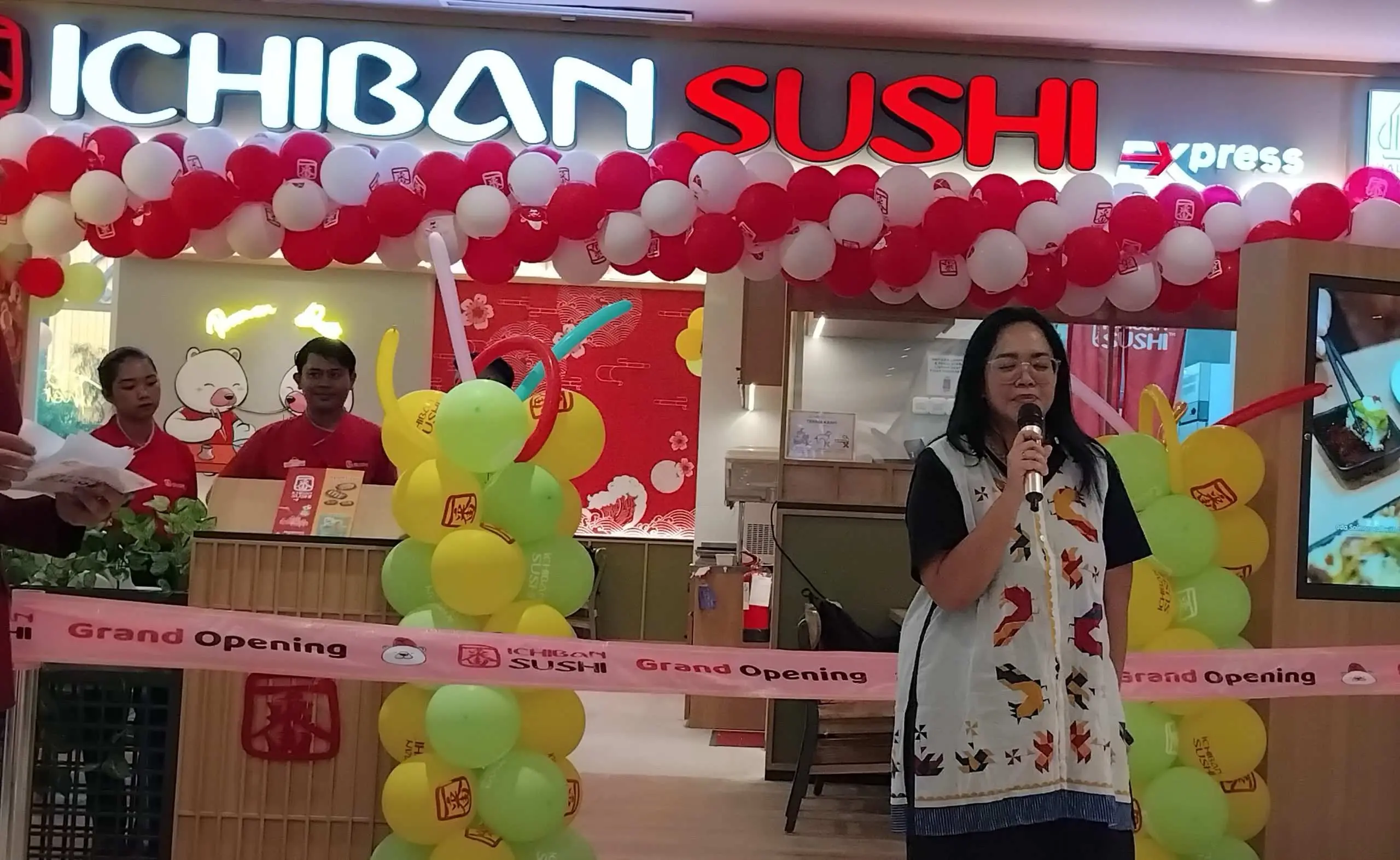 Ichiban Sushi Express Tawarkan Variant Menu Jepang yang Lebih Sederhana, Murah dan Halal