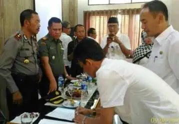 Lepas Sambut Camat Tanah Sereal